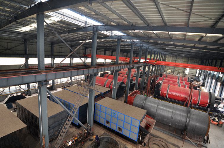 酒糟烘干機介紹