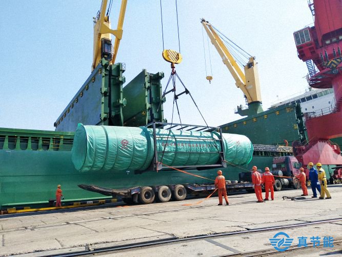 含銅污泥烘干：湖南金業(yè)公司烘干機設備發(fā)貨