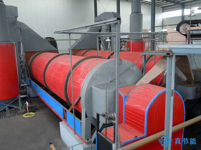 烘干機(jī)項(xiàng)目跟蹤：江西睿鋒脫硫塔安裝完成