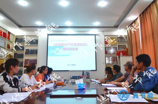 真節(jié)能公司《企業(yè)知識產(chǎn)權(quán)管理規(guī)范》貫標培訓(xùn)