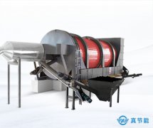 煤泥烘干機如何節(jié)約、降低熱源消耗