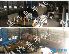 湖北工業(yè)固（危）廢污泥干化設(shè)備項目圓滿完成