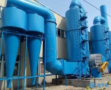 紡織污泥干化設(shè)備流水線中的旋風(fēng)除塵器是什么