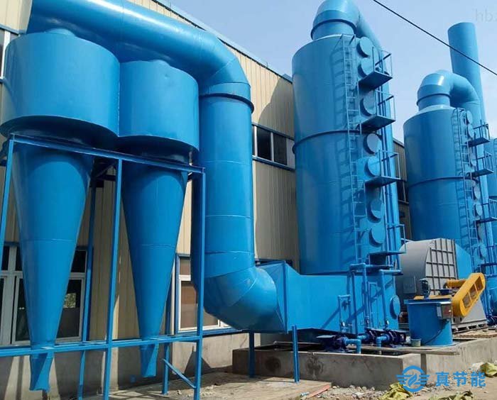 紡織污泥干化設(shè)備流水線中的除塵器