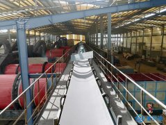 深度污泥脫水干化機及三級多回路新技術(shù)應用