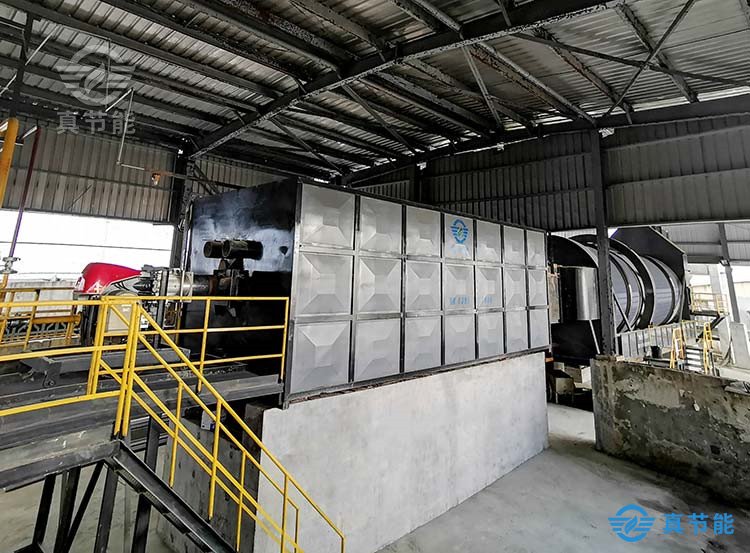 電鍍污泥干化機現場