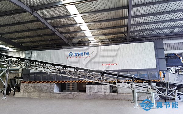 蒸汽污泥干化機(jī)到底可以為企業(yè)帶來多少效益