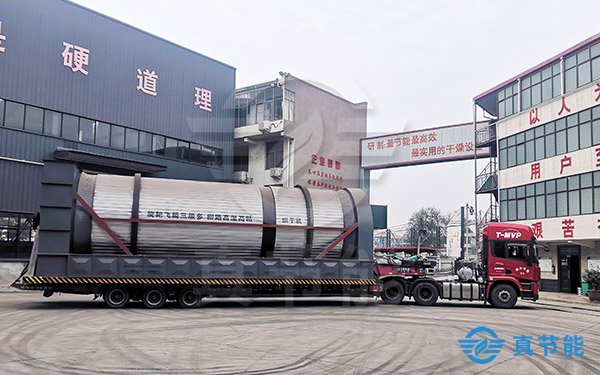 真節(jié)能電鍍污泥干化機發(fā)往四川 真節(jié)能電鍍污泥干化機發(fā)往四川