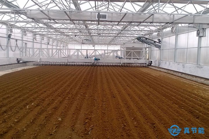 太陽能污泥干化裝置