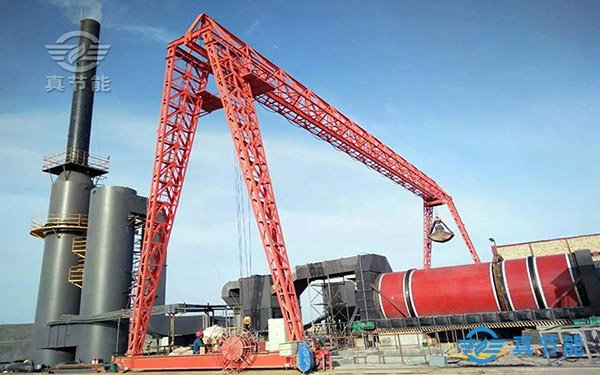 生活污泥干化設(shè)備運行現(xiàn)場