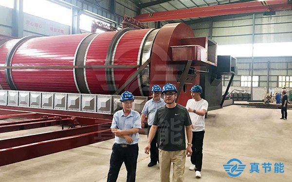 多回程大型污泥干化機(jī)現(xiàn)場(chǎng)訪問(wèn)