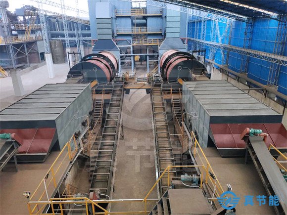 鋼廠污泥干化機(jī)運(yùn)行現(xiàn)場(chǎng)