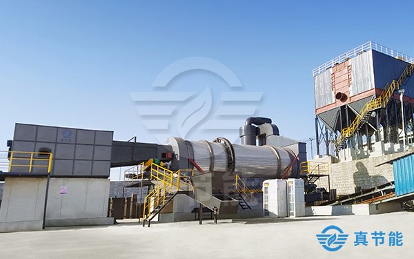 印染污泥干化設備案例現場