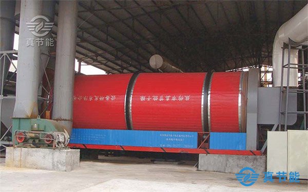 低溫污泥干化機運行現(xiàn)場