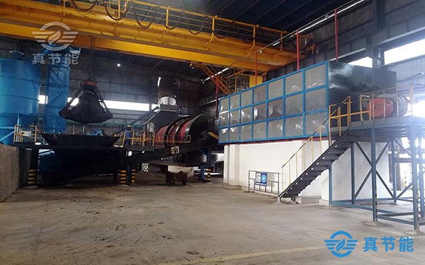 危廢污泥干化機(jī)運(yùn)行現(xiàn)場(chǎng)