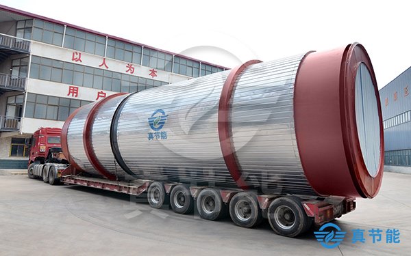 低溫污泥干化機運輸現(xiàn)場