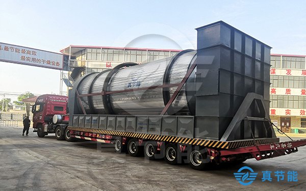 低溫干化設備運輸現(xiàn)場